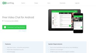 
                            2. Download Camfrog Android