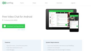 
                            6. Download Camfrog free Video Chat Room Software