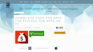 
                            13. Download Cash for Apps for PC/Cash for Apps on PC