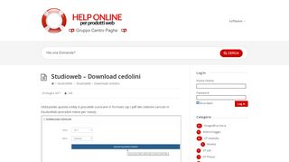 
                            6. Download cedolini – Help Web On Line