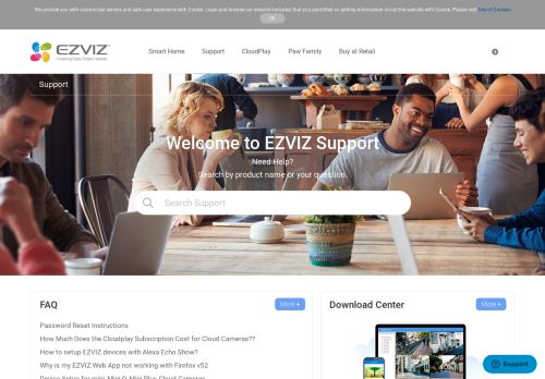 
                            3. Download Center - EZVIZ Support Center