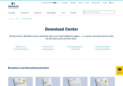 
                            7. Download Center | Interseroh - Ihr starker Umweltdienstleister