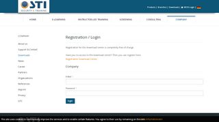 
                            6. download center login - STI Security Training International GmbH