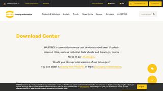 
                            9. Download Centre | HARTING Technology Group