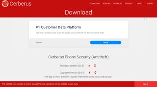 
                            1. Download Cerberus