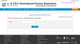 
                            9. Download Challan - Planning-cum-Finance Department Govt. of ...