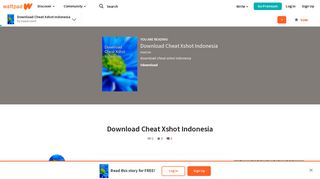
                            7. Download Cheat Xshot Indonesia - Wattpad