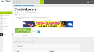 
                            7. download cheekylovers free (android)