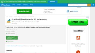 
                            6. Download Clean Master for PC - free - latest version