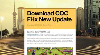 
                            7. Download COC FHx New Update - Smore