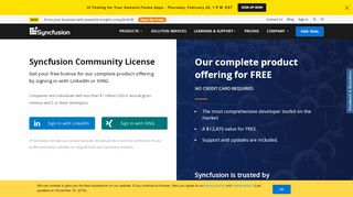 
                            4. Download Community Edition | Syncfusion