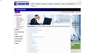 
                            3. Download - Consortium Securities Limited