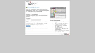 
                            3. Download CQGTrader - CQG Web Trader