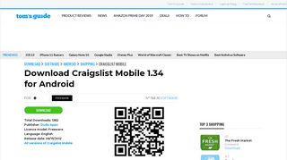
                            13. Download Craigslist Mobile 1.34 (Free) for Android