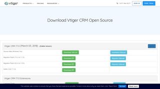 
                            6. Download CRM for Free | Vtiger Open Source CRM