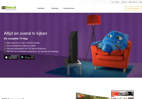 
                            11. Download de TV App voor Android en iOS | Online.nl