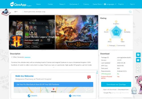 
                            8. [Download] Deck Heroes - QooApp Game Store