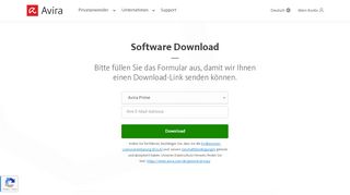 
                            3. Download der Avira Prime Software