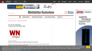 
                            5. Download der WN ePaper-App - Westfälische Nachrichten