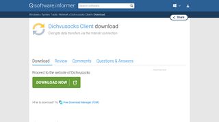 
                            7. Download Dichvusocks Client by Dichvusocks