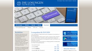 
                            5. Download - Die Losungen