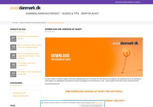 
                            12. - Download din version af Avast - Avast Danmark