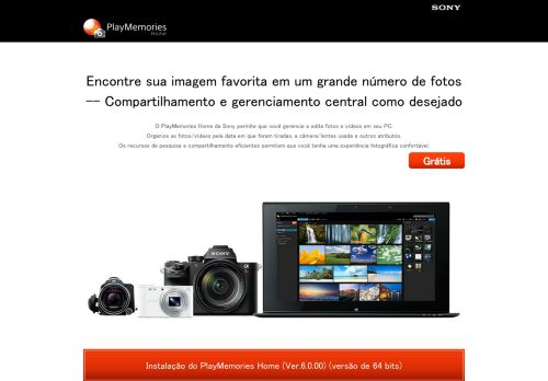 
                            8. Download do PlayMemories Home