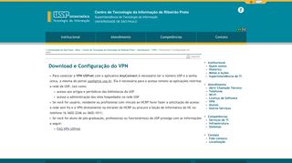 
                            10. Download e Configuração do VPN - USP - CeTI-RP