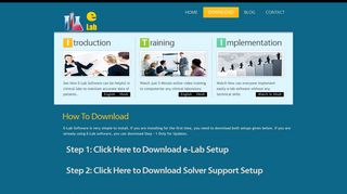 
                            10. Download e-Lab - Solver Solutions