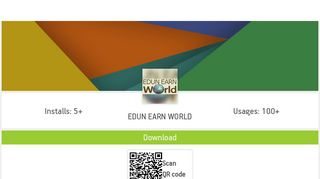 
                            8. Download EDUN EARN WORLD - AppsGeyser