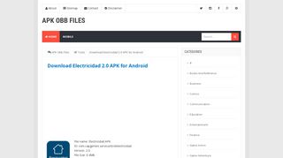 
                            9. Download Electricidad 2.0 APK for Android - APK Obb Files