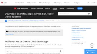 
                            5. Download- en installatieproblemen bij Adobe Creative Cloud oplossen