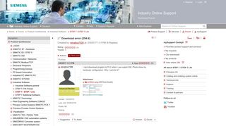 
                            6. Download error (294:6) - Entries - Forum - Industry Support - Siemens