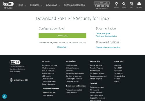
                            11. Download ESET File Security for Linux / FreeBSD | ESET