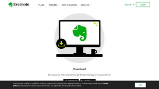 
                            6. Download Evernote for free | Evernote