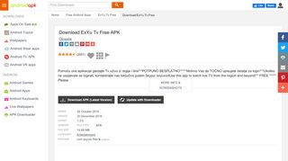 
                            12. Download ExYu Tv Free Latest version apk | androidappsapk.co