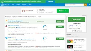 
                            7. Download Facebook for Windows 7 - Best Software & Apps - Softonic