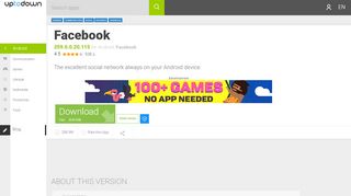 
                            8. download facebook free (android)