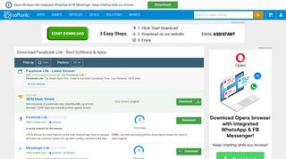 
                            6. Download Facebook Lite - Best Software & Apps - Softonic