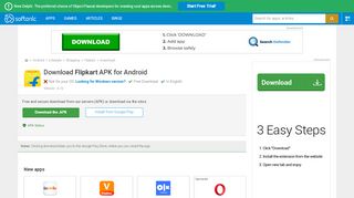 
                            12. Download Flipkart APK for Android - free - latest version