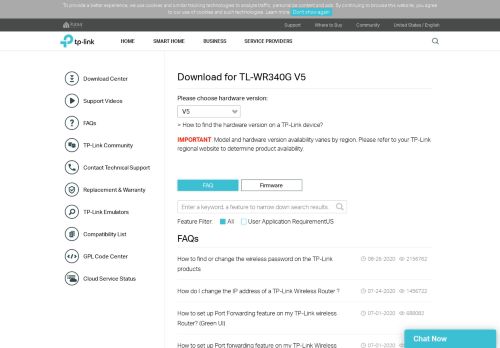 
                            6. Download for TL-WR340G | TP-Link