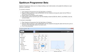 
                            5. Download for Windows - Spektrum Support Files