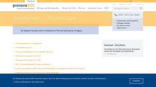 
                            8. Download - Formulare - pronova BKK