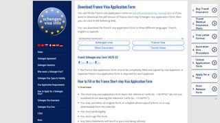 
                            5. Download France Visa Application Form - French ... - Schengen Visa