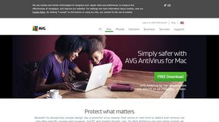 
                            6. Download Free AntiVirus for Mac | Mac Virus Scanner | AVG