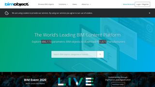 
                            2. Download free BIM content from the BIMobject Cloud | BIMobject