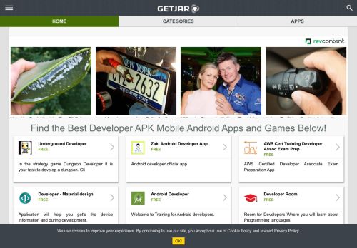 
                            3. Download Free Developer APK Apps For Android - Getjar