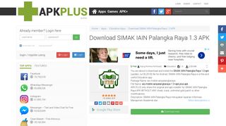
                            8. Download Free Education | SIMAK IAIN Palangka Raya APK v1.3