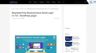 
                            1. Download Free WooCommerce Social Login v1.7.9 – WordPress ...