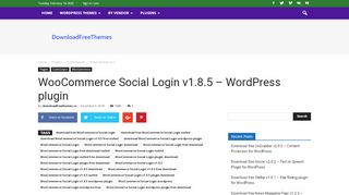 
                            5. Download Free WooCommerce Social Login v1.8.5 - WordPress ...